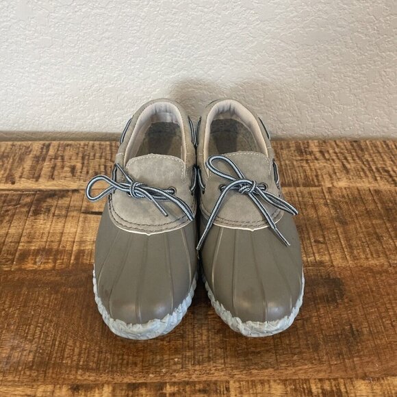 JBU by Jambu Gwen Garden Ready Duck Shoe, Women's Size 6.5 M Gray Blue - Picture 3 of 11